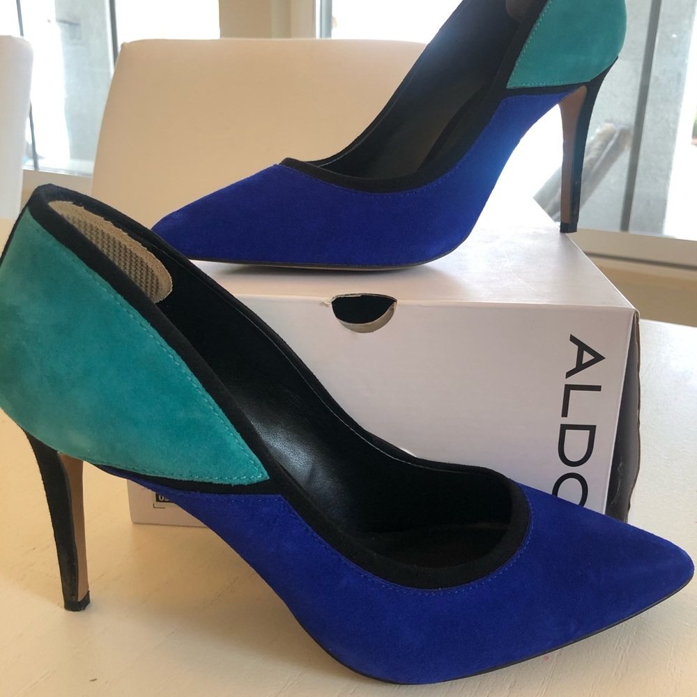 Women’s Suede Heels - pumps